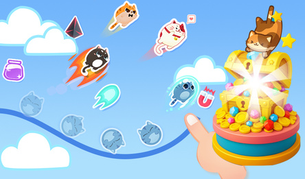 Кошачий мяч: Летающий кот