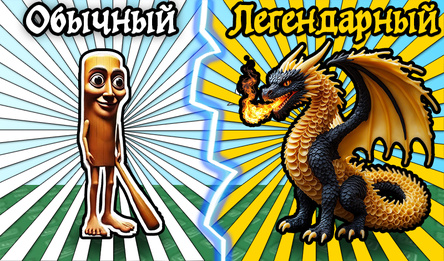 Эволюция Итальянских Животных: Брейнрот вылупление