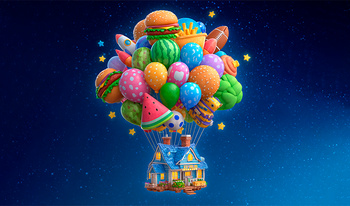 Матч 3D - Шары Три в Ряд!