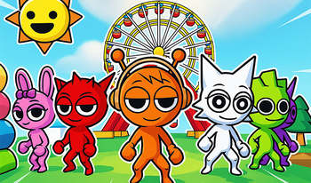 Sprunki World Online RP - Play with Friends!