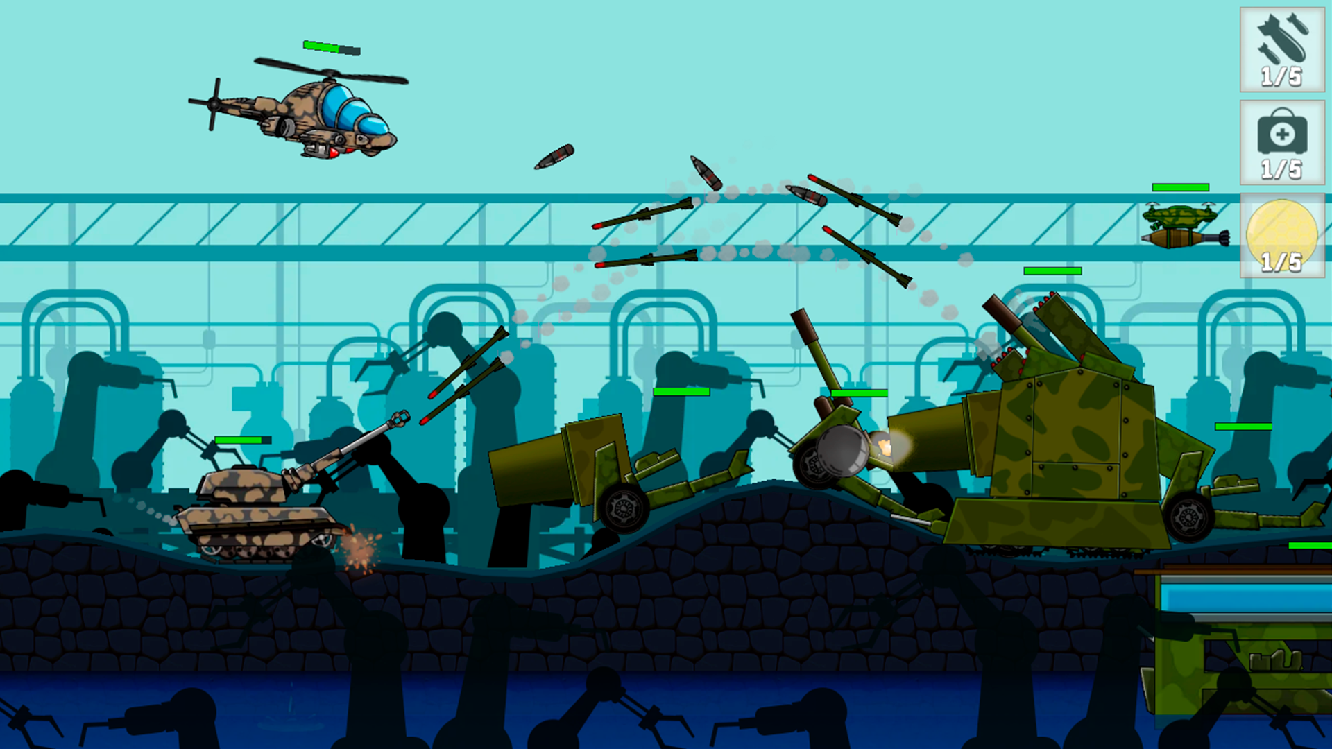 Двойной удар: Операция тайфун