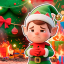 Рождественские Чудеса: Поиски Эльфа Спарки