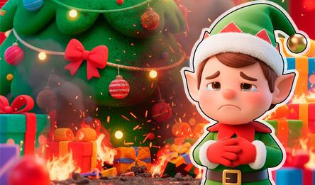 Рождественские Чудеса: Поиски Эльфа Спарки