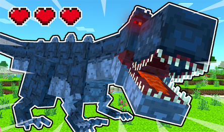 БлокМайн: Мир Динозавров