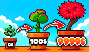 Мой Террариум: Сад Цветов!