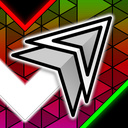 Geometry Wave: Neon Challenge 2