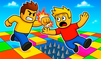 Obby: Mini Games Against 1000!