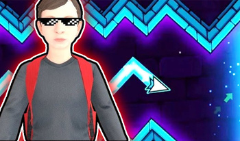 Геометри Даш со Скулбоем