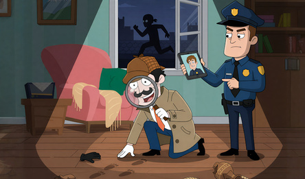 Гениальный сыщик: Распутай дело