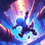 Flying Stick: Bloody Duo Ragdoll