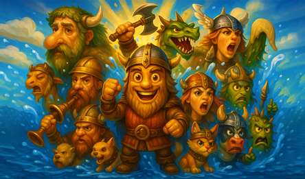 Брейнрот Война Викингов