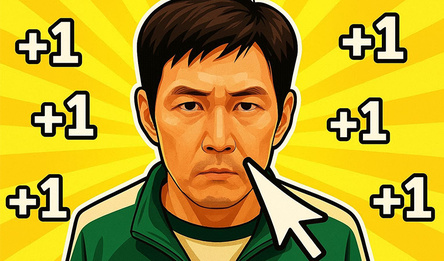 Игра в Кальмара 3 - Кликер Эволюция