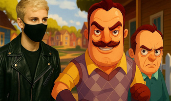 Ограбление дома Привет Соседа