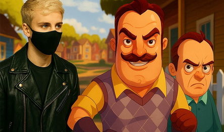 Ограбление дома Привет Соседа