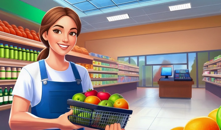 Supermarket Simulator: Store Cashier