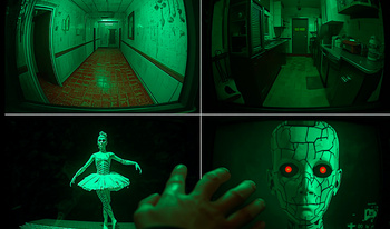 Выживи 5 ночей с итальянскими животными