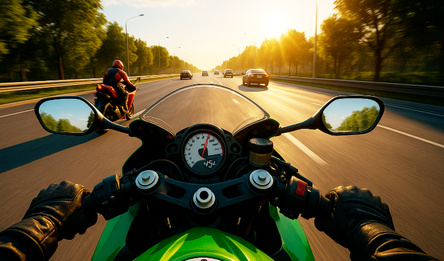 Motorcycle Racer: Road Mayhem