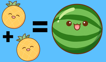 Арбуз: Собери Шарики