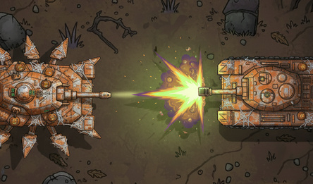 Tanks of War Halloween