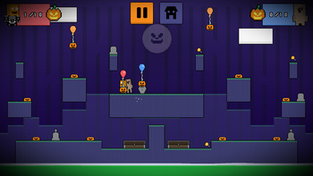 Graveyard Wars - Two player