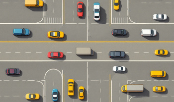 Уличное движение: вождение в городе