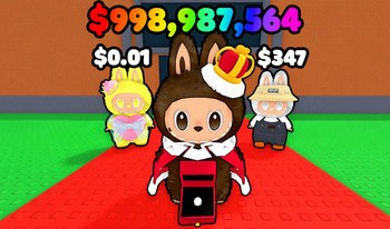 Мой Поющий Лабубу! Обби Магнат +1 3D Симулятор