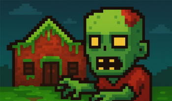 Зомби в школе