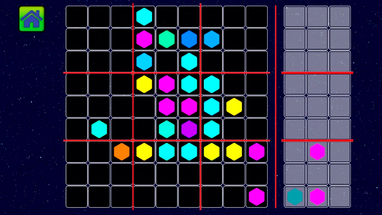 Блок Пазл Мастер