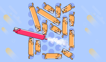 Котята беги!