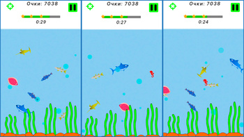 Рыбалка с пузырями: Лопни всех рыбок!