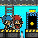 Маг Огня и Маг Воды