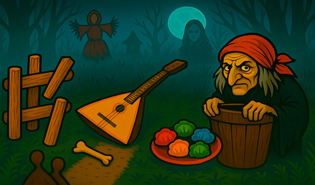 Русские забавы для двоих