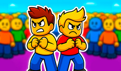 Обби: Драка для 1,2 игроков