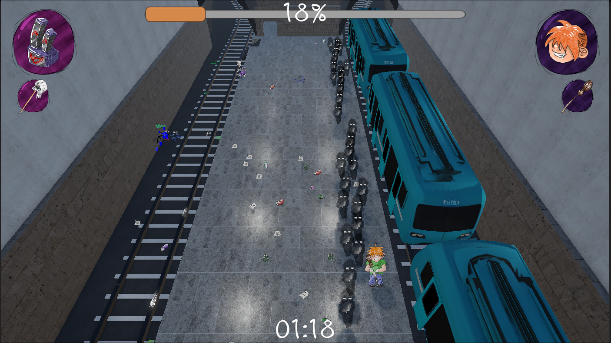 Хранители станции