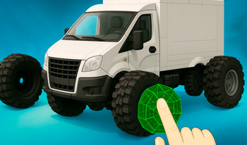 Blocky Cars: Битва Машин