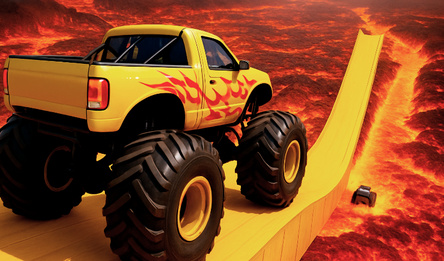 Обби Монстр Трак