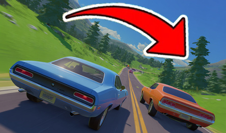 Гонки на двоих на одном ПК: ГТА режим отдыхает!