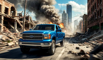 Угонщик тачек