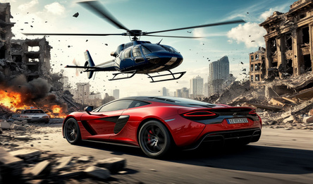 Дрифт погоня