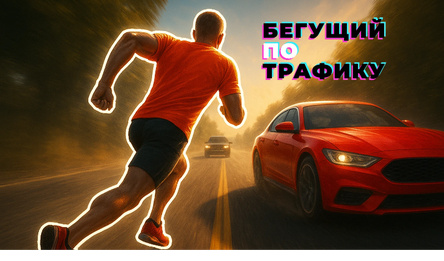 Бегущий по Трафику