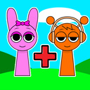 Sprunki Merge Battle Digital Circus