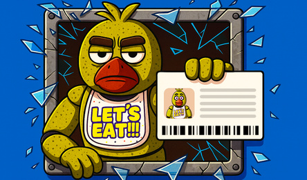 Это не мой сосед: ФНАФ!