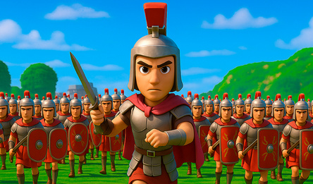 Рим: Огнем и Мечом