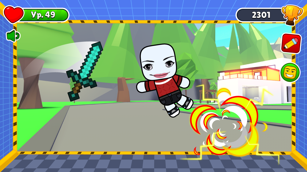 Обби но Плейграунд 99