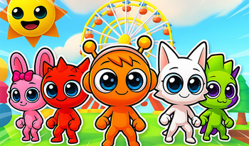 Sprunki World Online RP - Play with Friends!