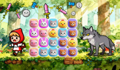 Спаси красную шапочку