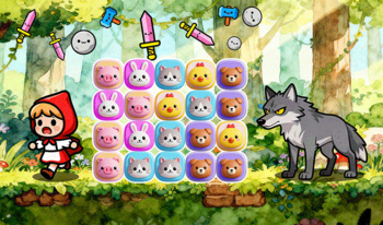 Спаси красную шапочку