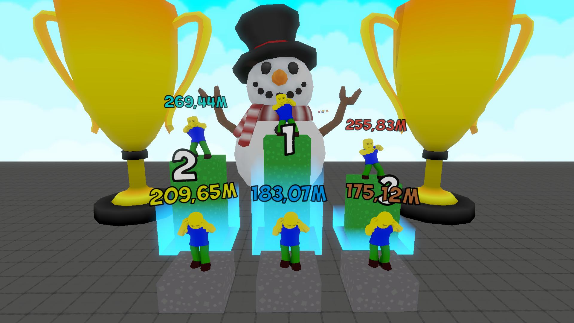 Ядерная Скоростная Гонка | Лига