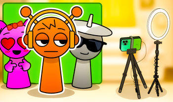 Sprunki: Blogger Phase