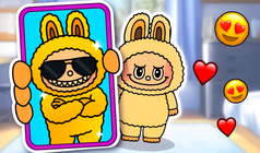 Лабубу стала Блогером